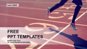 Professional Runner-Sports PowerPoint Templates
