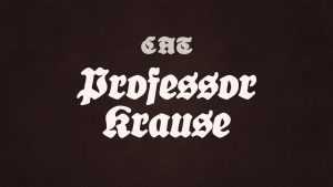 Professor Krause Fraktur Font Family › Fontesk