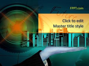 Progress PowerPoint Template