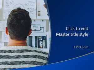 Project Manager PowerPoint Template