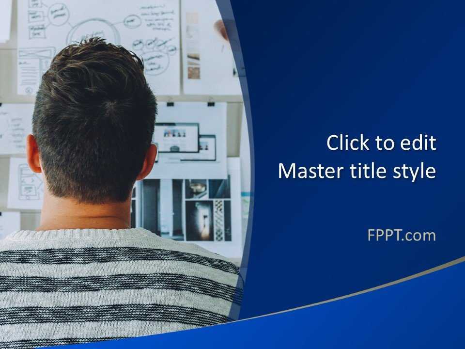 Project Manager PowerPoint Template