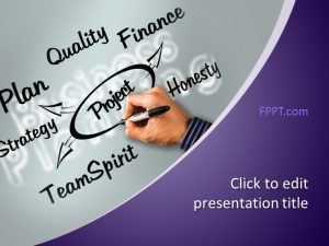 Project PowerPoint Template