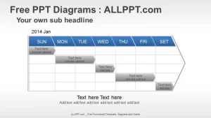 Project Timeline PPT Diagrams