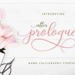 Prologue Script Lite Font