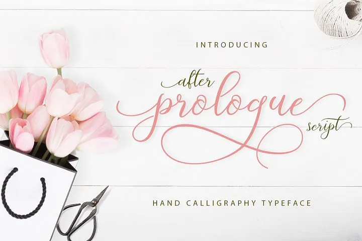 Prologue Script Lite Font