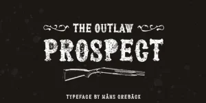 Prospect Display Font