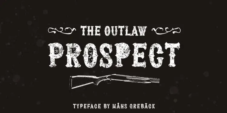 Prospect Display Font