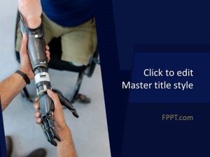 Prosthesis PowerPoint Template