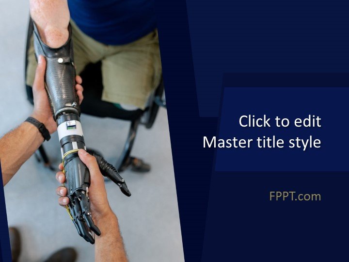 Prosthesis PowerPoint Template