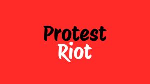 Protest Riot Font › Fontesk