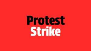 Protest Strike Font › Fontesk