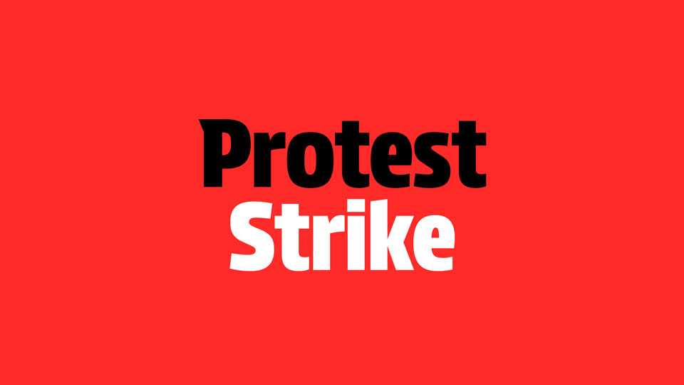 Protest Strike Font › Fontesk