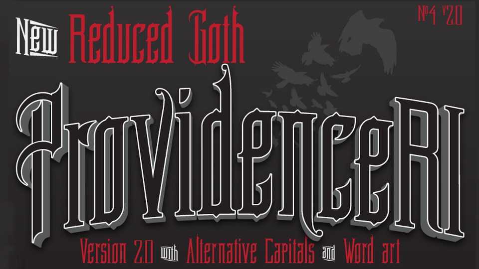 Providence Font › Fontesk
