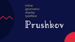 Prushkov Font › Fontesk