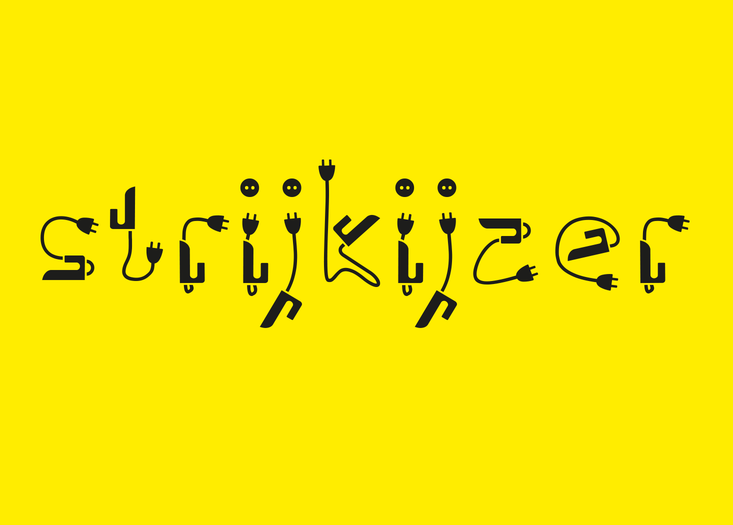 Ps Strijkijzer Font