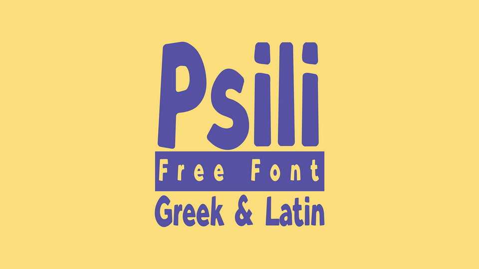 Psili Font › Fontesk