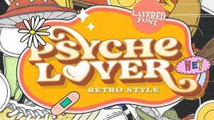 Psyche Lover Font › Fontesk