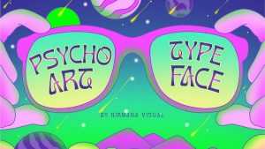 Psychoart Font › Fontesk