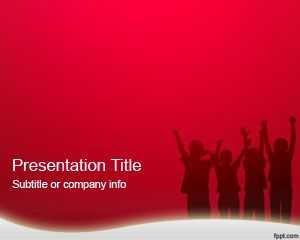 Psychology Kids PowerPoint Template