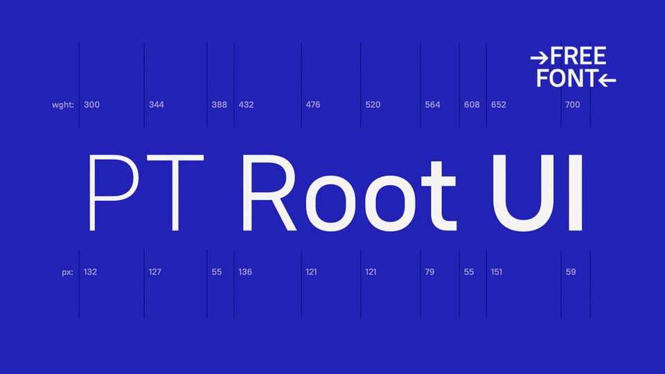 PT Root UI Typeface › Fontesk