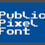 Public Pixel Font › Fontesk