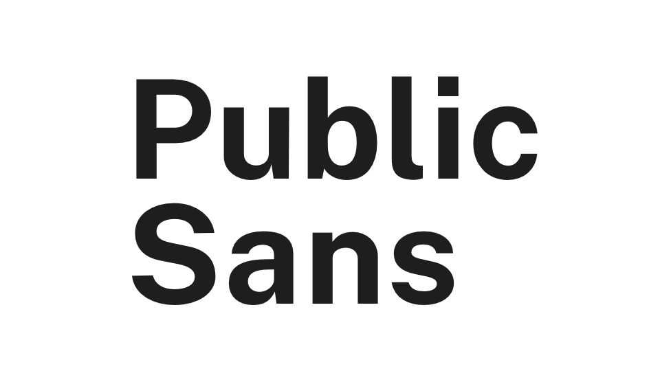 Public Sans Typeface › Fontesk