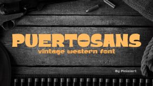 Puertosans Font › Fontesk