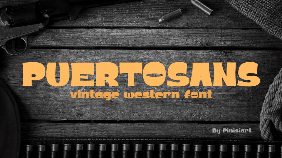 Puertosans Font › Fontesk