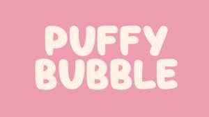 Puffy Font › Fontesk