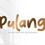 Pulang Font › Fontesk