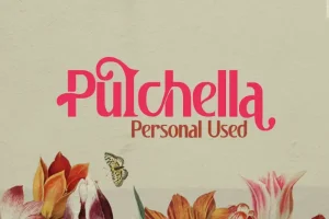 Pulchella Sans Serif Font