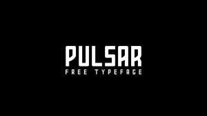 Pulsar Font › Fontesk