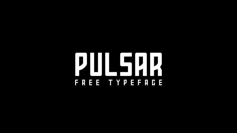Pulsar Font › Fontesk