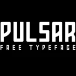 Pulsar Free Font