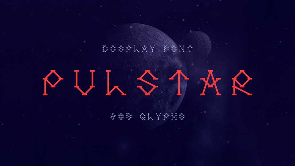 Pulstar Font › Fontesk