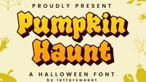 Pumpkin Haunt Font › Fontesk