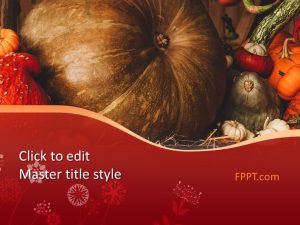 Pumpkin PowerPoint Template