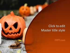 Pumpkin PowerPoint Template