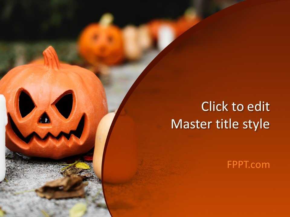Pumpkin PowerPoint Template