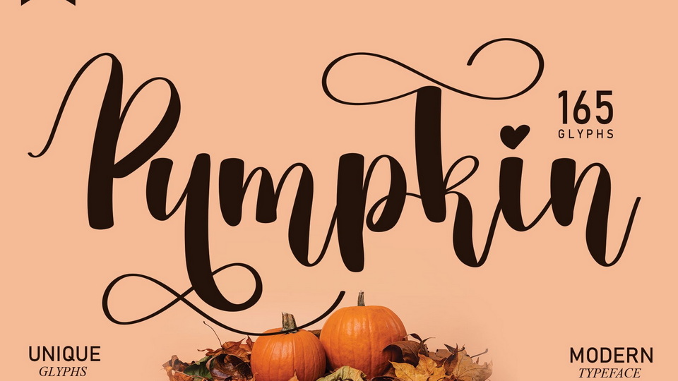 Pumpkin Script Font › Fontesk