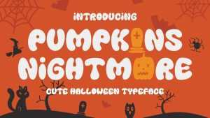 Pumpkins Nightmare Font › Fontesk