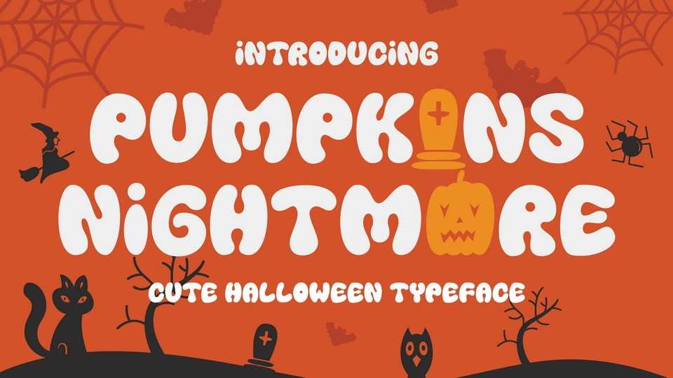 Pumpkins Nightmare Font › Fontesk