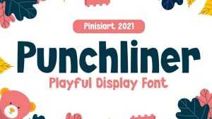 Punchliner Font › Fontesk