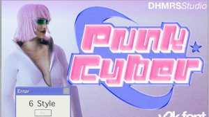 Punk Cyber Font › Fontesk