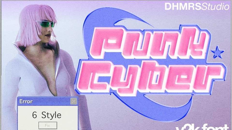 Punk Cyber Font › Fontesk