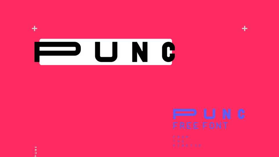 Punk Font Family › Fontesk