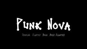 Punk Nova Font Family › Fontesk
