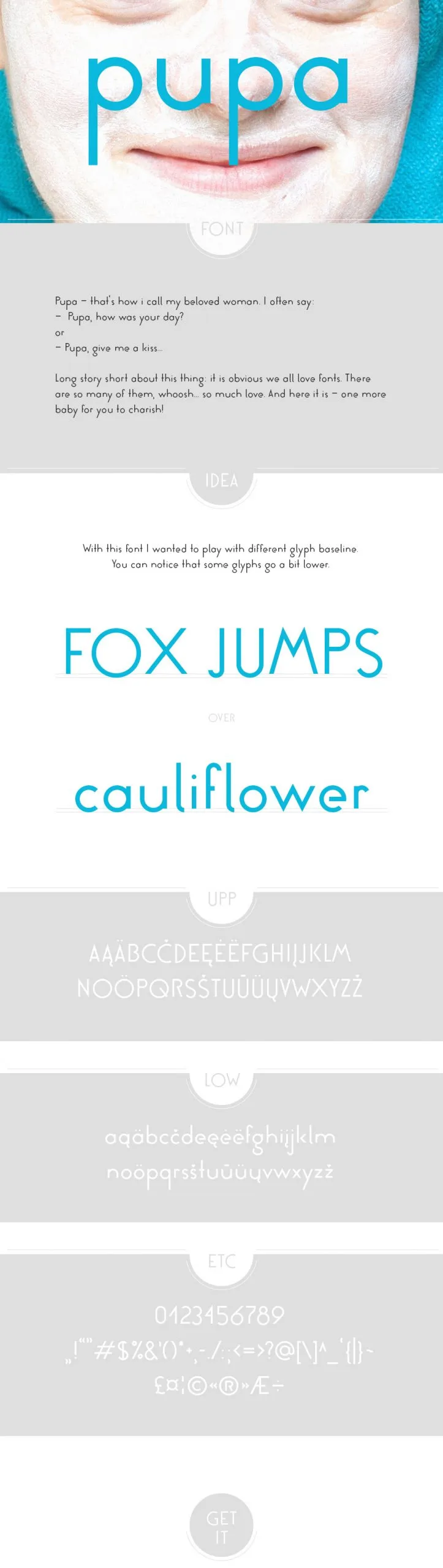 Pupa Font