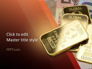 Pure Gold PowerPoint Template