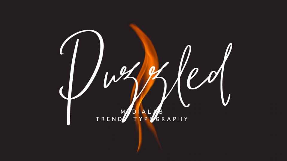 Puzzled Script › Fontesk